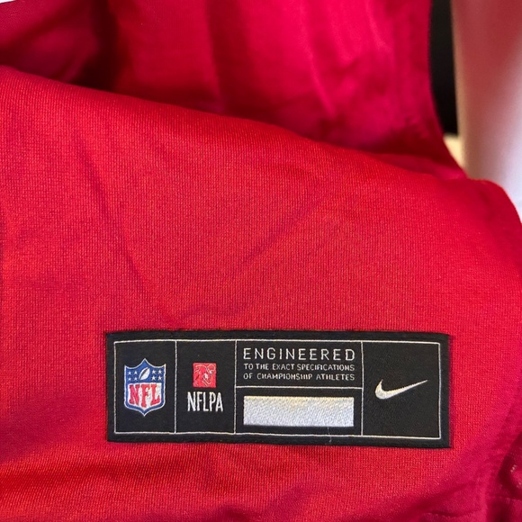 New mens large authentic Nike San Francisco 49ers Nick Bosa jersey Super Bowl 58 - Picture 7 of 8